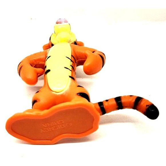 DISNEY Winnie The Pooh BOUNCING TIGGER 3" PVC Collectible Figure Toy Cake Topper - Picture 5 of 5